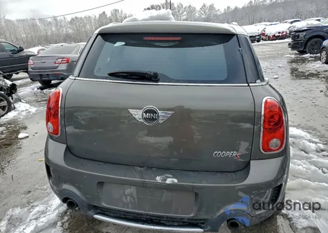 2012 Mini Cooper S Countryman from USA, damaged, VIN WMWZC5C53CWL57657
